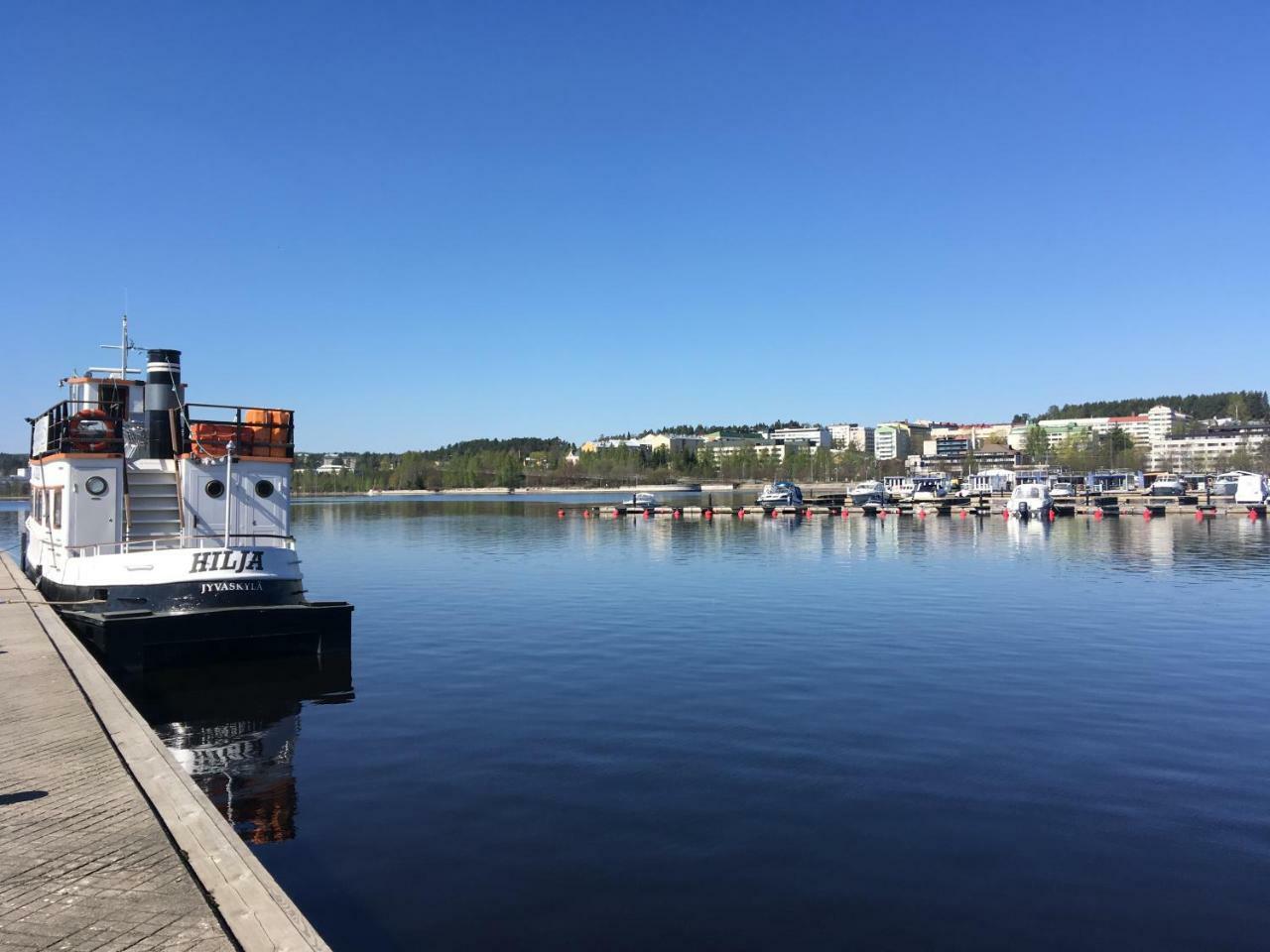 Soolo 6Th Floor Lake View Apartment Jyvaskyla Exterior photo